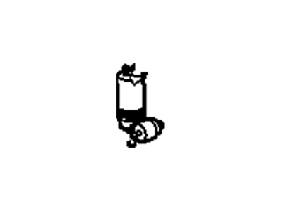 GM 19330913 Pump Asm,Windshield Washer