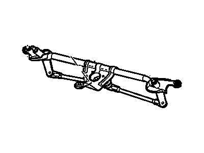 GM 15793206 Transmission Assembly, Windshield Wiper