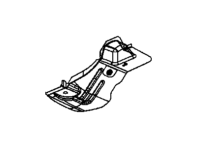 GM 22734820 Reinforcement Asm,Rear Compartment Panel