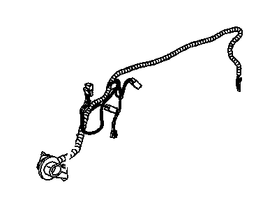 1993 Chevrolet Cavalier Body Wiring Harness Connector - 12178605
