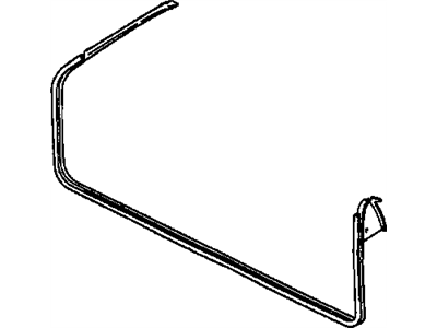 1997 Chevrolet Cavalier Door Seal - 12364479