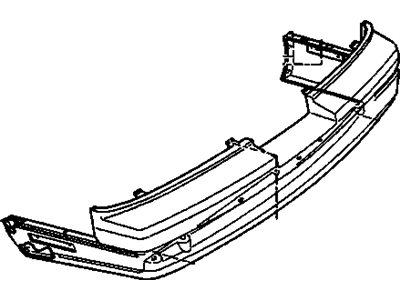 Oldsmobile Bumper - 14087739