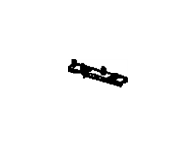 GM 10286622 Reinforcement Assembly, Rear Bumper Fascia Outer