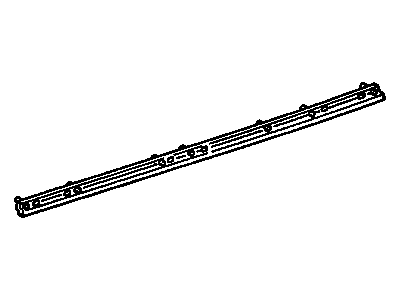 Pontiac Grand Prix Weather Strip - 20481150