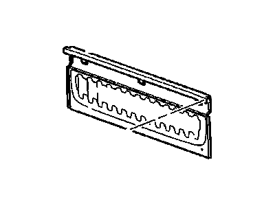 GM 22758738 Panel, Pick Up Box Front End