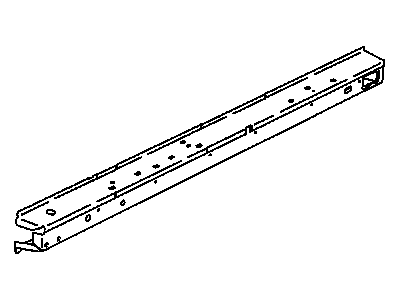 21122886 GM Panel Asm,Rocker Outer Illustration 1 of 1