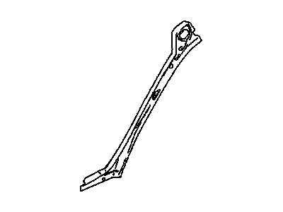 21124768 GM Frame, Windshield Inner Side Illustration 1 of 1