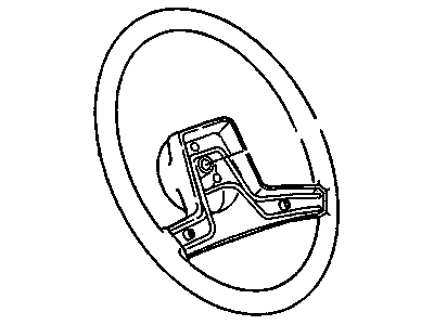 Oldsmobile Toronado Steering Wheel - 25533658