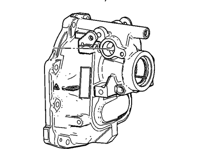 GM 19206208 Extension Asm,Trans