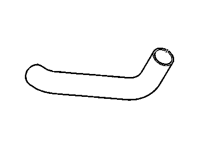 GM 25901749 Hose, Fuel Tank Filler