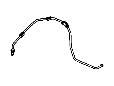 GM 22587820 Tube Assembly, A/C Accumulator