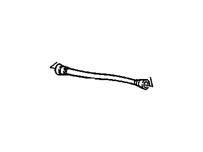GM 15984858 Pipe Assembly - Evap Emission Rear