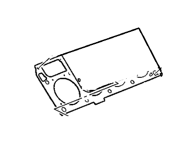 GM 12622033 Gasket, Cyl Head