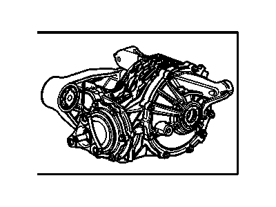 GM 25968532 Differential Assembly (3.90 Ratio)