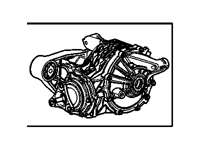 2008 Pontiac Solstice Differential - 25968535