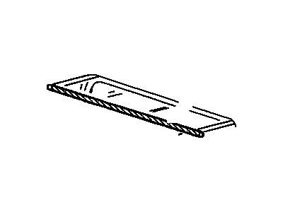 GM 15160536 Transfer, Body Side Window Opening <Use 1C4N