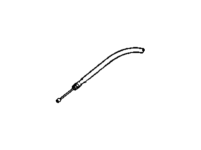 Oldsmobile Bravada Parking Brake Cable - 14070065