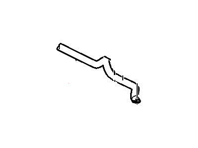 GM 10257316 Shaft, Front Stabilizer