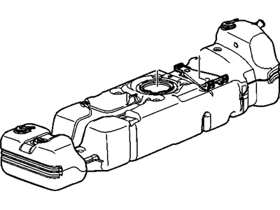 GM 15190488 Tank Assembly, Fuel