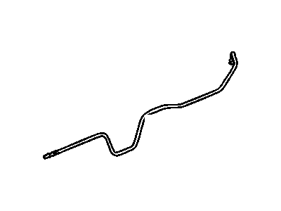 GM 15190486 Pipe Assembly, Fuel Feed Rear