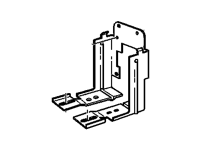 GM 15152498 Bracket Assembly, Compact Disc Player