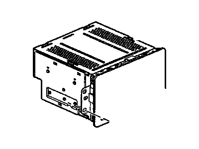 GM 15112912 Radio Assembly, Amplitude Modulation/Frequency Modulation Stereo & Clock & Audio Disc (Icdx)