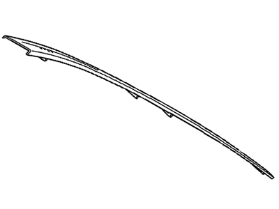 GM 15706048 RETAINER, Instrument Panel