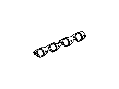 Chevrolet K3500 Exhaust Manifold Gasket - 12551449