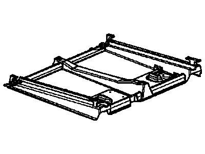 GM 10312749 Track,Rear Compartment Stowage Tray