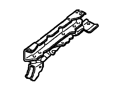 GM 88951423 Adjuster Asm,Passenger Seat Outer