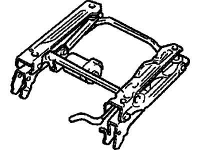 GM 88995232 Adjuster Asm,Driver Seat