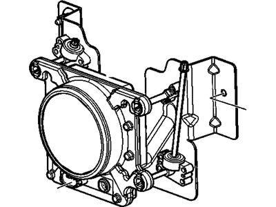 GM Cruise Control Module - 15226799