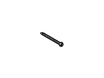 GM 11609933 Bolt, Heavy Hx Flange Head