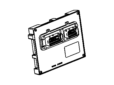 Saturn Ion Engine Control Module - 19369984