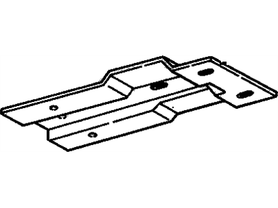 GM 22585630 Bracket, Dome Lamp