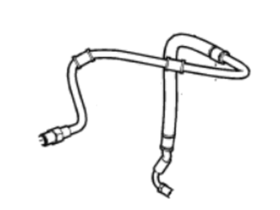 19407822 - Genuine GM HOSE,FRT BRK