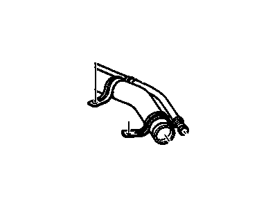 GM 15181810 Pipe Assembly, Fuel Tank Filler
