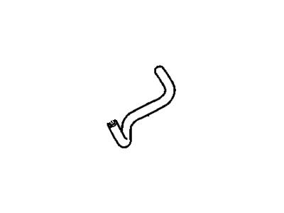 2002 Chevrolet Suburban Fuel Filler Hose - 15015095