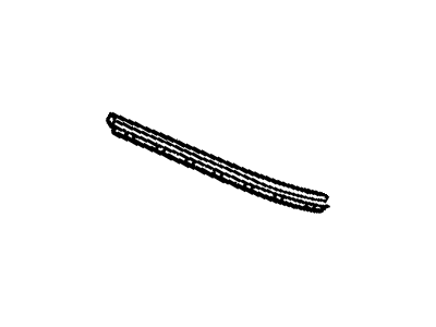 1992 Oldsmobile 88 Door Seal - 25642358