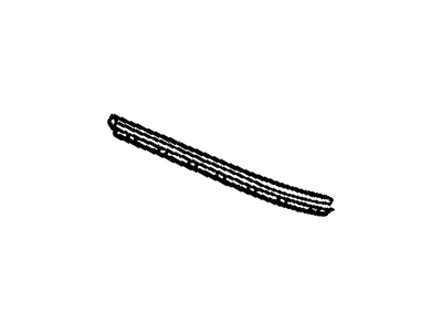 1993 Oldsmobile 98 Weather Strip - 25614738