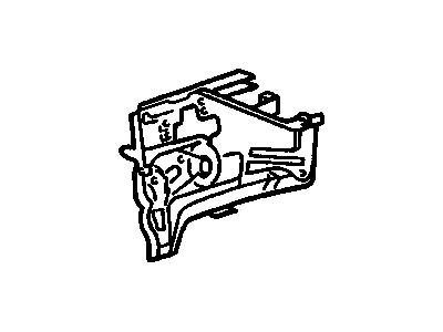 GM 16630115 Module Assembly, Front Side Door Locking System L/H