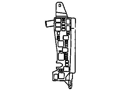 GM 94857229 Relay,Horn