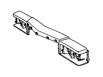 GM 11508509 Stud, Front End Panel