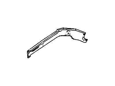 GM 20727821 Strut, Radiator Support Lower (Lh Side)