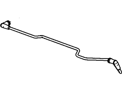 GM 12609468 Tube Assembly, Supercharge Bypass Valve Actuator