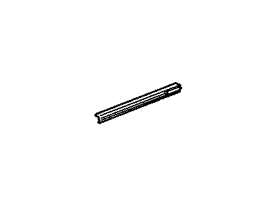 GM 20389115 RAIL, Side Roof Outer