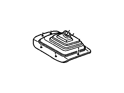 GM 14069408 Boot Assembly, Trans Control Lever