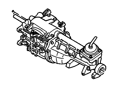 1998 Chevrolet Camaro Transmission Assembly - 10232236