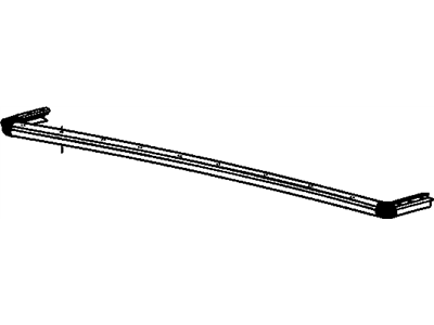 1992 Cadillac Allante Door Seal - 17997079