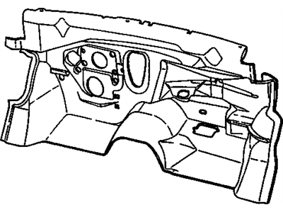 GM 10303959 Insulator Assembly, Dash Panel